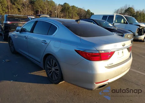 2016 Kia K900 Premium 3.8L z USA, uszkodzony, nr VIN KNALT4D32G6032100